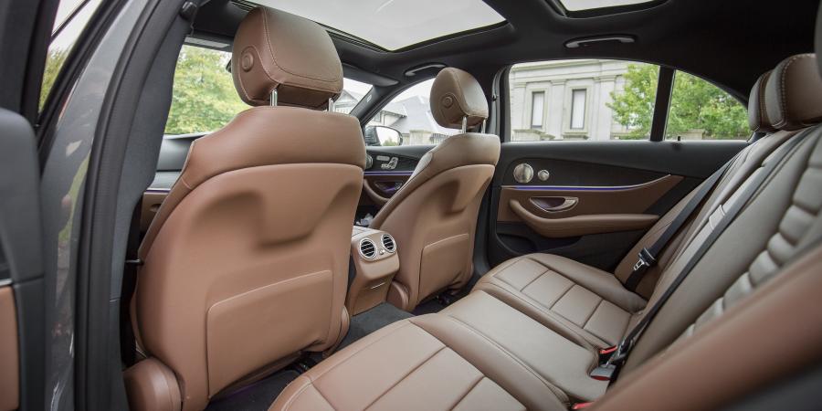 Интерьер Mercedes-Benz E300 Avantgarde Line 2016 года  (AU) (фото 22 из 23)